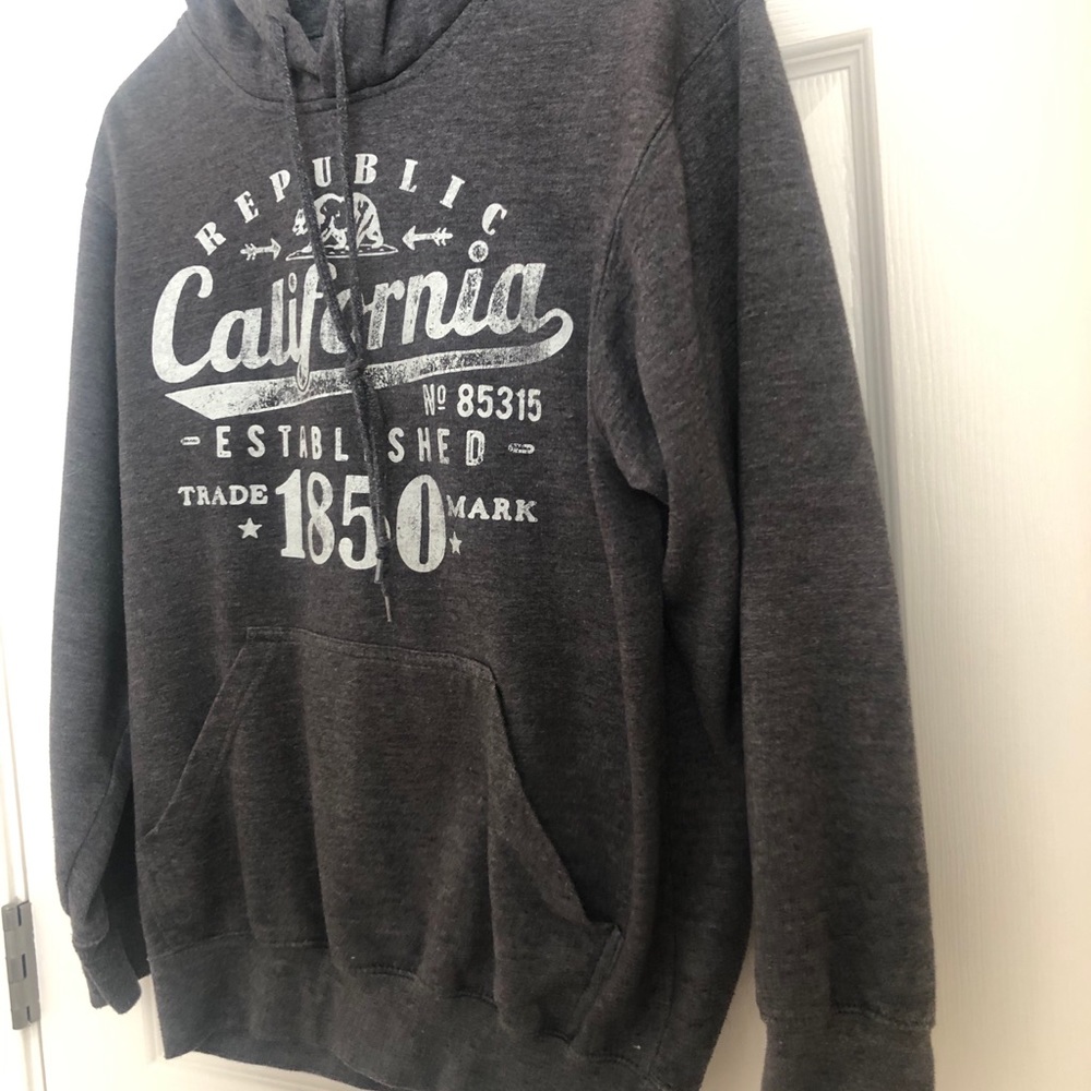 California hoodie